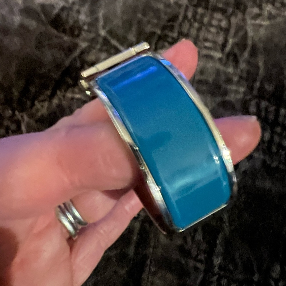 Hermes Enamel Clic Clac H Bracelet - Picture 2 of 5
